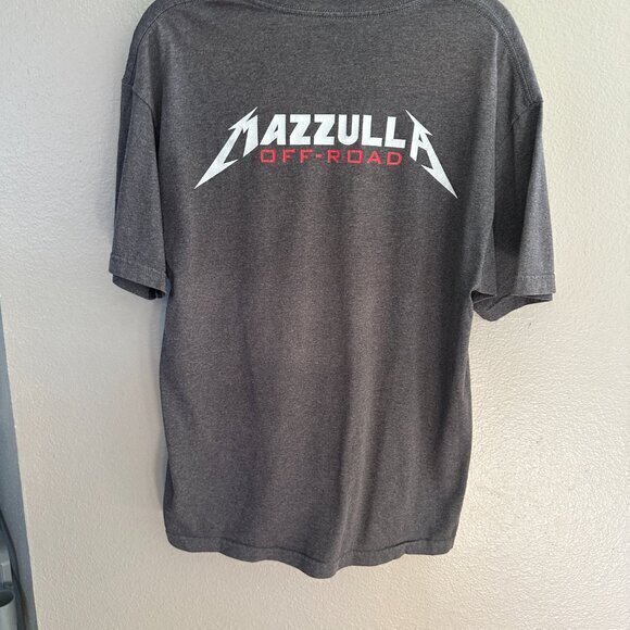 SOLD    Mazzulla Off-Road Black T-Shirt   Size Large - Picture 8 of 8